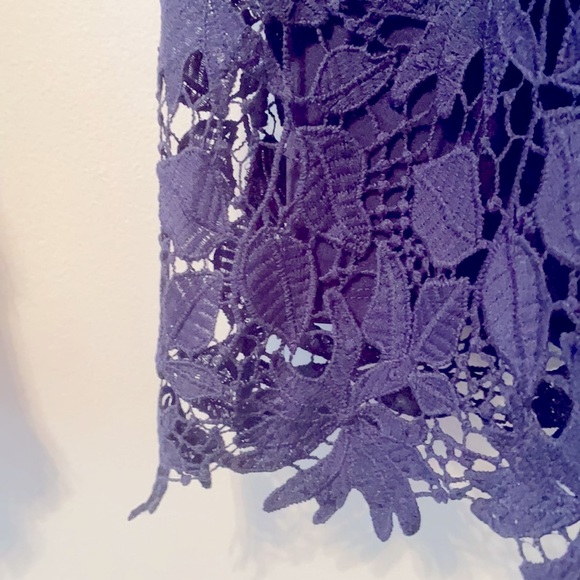 Altard State Navy Lace Dress - Picture 2 of 7